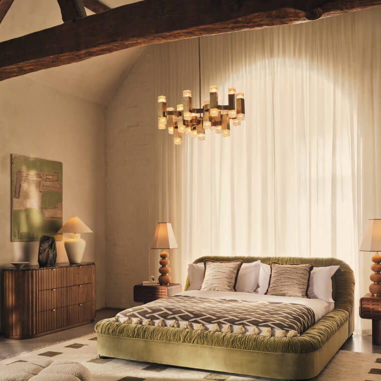 Vara Bed in room